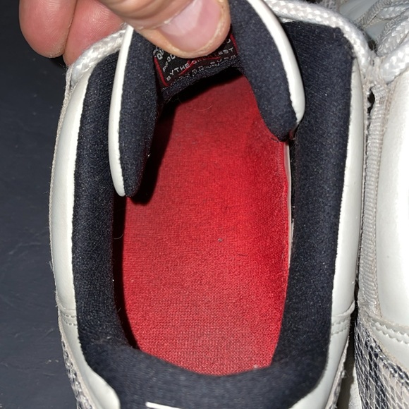 Authentic Air Jordan 11 Low Snakeskin Sneakers - Picture 6 of 12